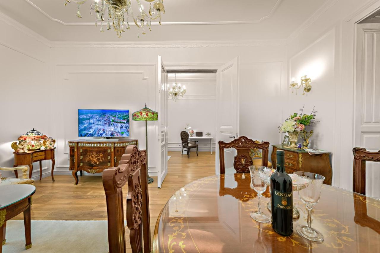 Luxury Class Apartment - 1St Floor, Large Apartment, Downtown, Newly Renovated, Fast Wifi, 4X Air Conditioning ザグレブ エクステリア 写真