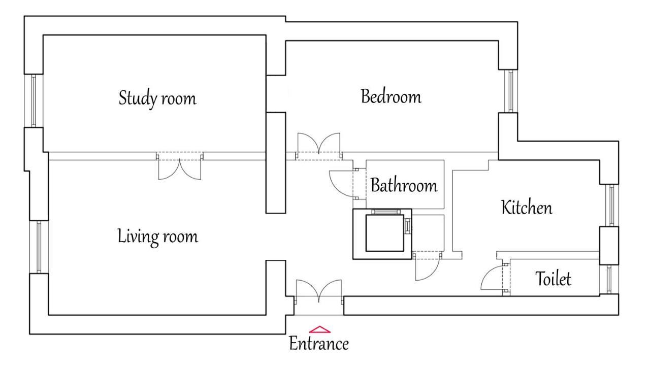 Luxury Class Apartment - 1St Floor, Large Apartment, Downtown, Newly Renovated, Fast Wifi, 4X Air Conditioning ザグレブ エクステリア 写真