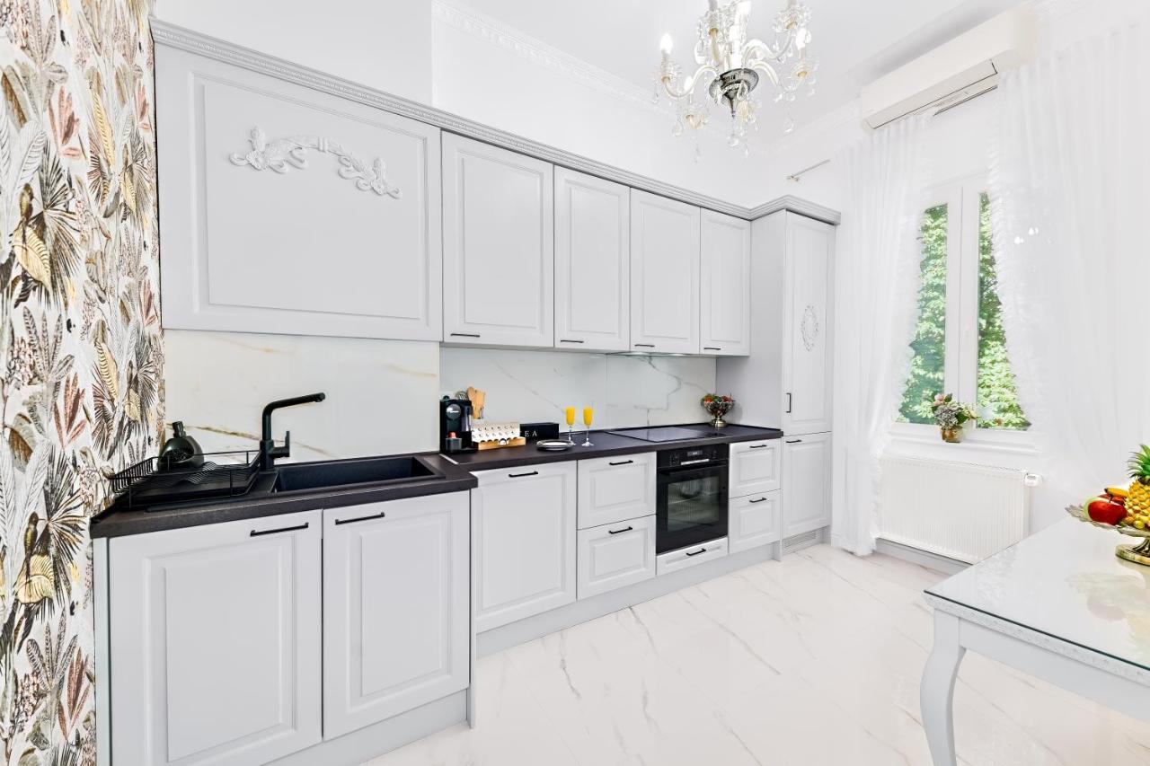 Luxury Class Apartment - 1St Floor, Large Apartment, Downtown, Newly Renovated, Fast Wifi, 4X Air Conditioning ザグレブ エクステリア 写真